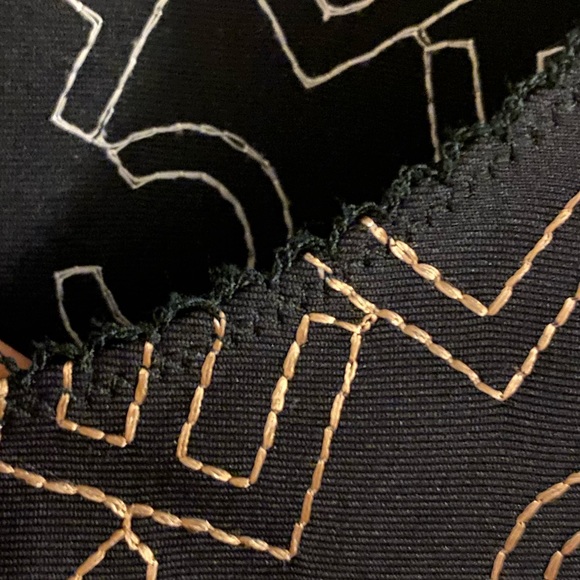 RARE!! CHANEL Monogram Top - Picture 10 of 11